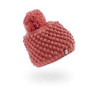 Spyder Girl's Brrr Berry Beanie hat, Dark Pink, Standard Size