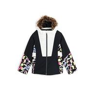 Spyder Girls Lola Insulated Ski Jacket, Black, 12