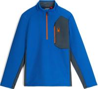 Spyder Bandit Half Zip Fleece Blue XL Men