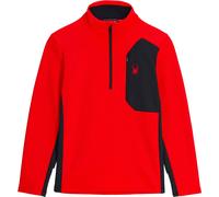 Spyder - Half-zip Fleece - Bandit 1/2 Zip Spyder Red for Men - Size M Red