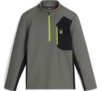 Spyder - Half-zip fleece jacket - Bandit 1/2 Zip Storm for Men - Size L - Grey Grey L