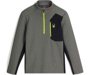 Spyder - Half-zip fleece jacket - Bandit 1/2 Zip Storm for Men - Size XL - Grey Grey XL