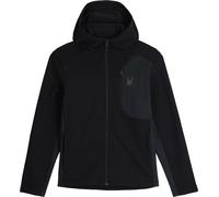Spyder - Hooded fleece jacket - Bandit Hooded Jacket Black for Men - Size M Black M
