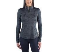 Spyder Ladies' Tech Quarter Zip Top Shirt, Black, XXL