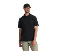 Spyder Links Ss Tech Polo, Men's, Black, XL