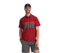 Spyder Links SS TECH Polo, Men's, Raw Denim, XXL