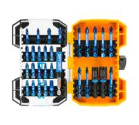 Spyder Mach-Blue Mixed Drive Impact Bit Set (30 Pieces) - 19303Uk