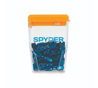 Spyder Mach-Blue Pz2 Drive Screwdriver Bits (L)25mm, Pack Of 25