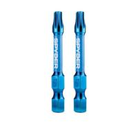 Spyder Mach-Blue Tx25 Impact Screwdriver Bits (L)50mm, Pack Of 2
