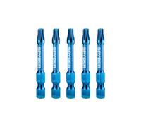 Spyder Mach-Blue Tx25 Impact Screwdriver Bits (L)50mm, Pack Of 5