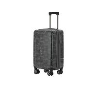 Spyder Matrix Style Carry On Suitcase, Gray/Black, Carry-On