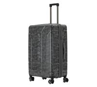 Spyder Matrix Style Carry On Suitcase, Gray/Black, Large Checked