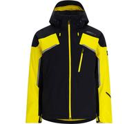 Spyder - Men's warm ski jacket in Primaloft® - Leader Jacket Acid Yellow for Men - Size M Yellow M