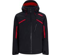 Spyder - Men's warm ski jacket in Primaloft® - Leader Jacket Black for Men - Size M Black M