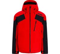 Spyder - Men's warm ski jacket in Primaloft® - Leader Jacket Spyder Red for Men - Size M Red M