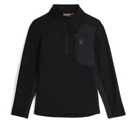 Spyder, Men, BANDIT 1/2 ZIP, Black, M