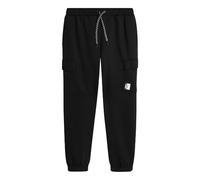 Spyder Men's Active Jogger Sweatpants - Athletic Performance Fleece Workout Cargo Joggers with Drawcord and Pockets (S-XXL), Black, Large