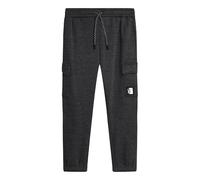 Spyder Men's Active Jogger Sweatpants - Athletic Performance Fleece Workout Cargo Joggers with Drawcord and Pockets (S-XXL), Charcoal Heather, Large