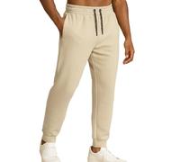 Spyder Men's Active Jogger Sweatpants - Performance Fleece Athletic Workout Joggers with Drawcord and Pockets (Sizes: S-XXL), Cloud, X-Large
