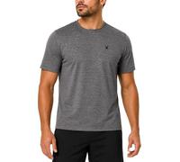 Spyder Mens Athletic Shirts - Moisture Wicking Short Sleeve Crewneck Workout Shirts for Men, Athletic Tops for Gym & Running, Polar, S