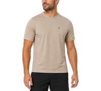 Spyder Mens Athletic Shirts - Moisture Wicking Short Sleeve Crewneck Workout Shirts for Men - Relaxed Fit Mens Shirts for Gym, Gravel, XL