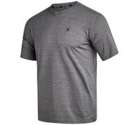 Spyder Mens Athletic Shirts - Moisture Wicking Short Sleeve Crewneck Workout Shirts for Men, Athletic Tops for Gym & Running, Polar, S