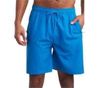 Spyder Mens Athletic Shorts - Lightweight Performance Stretch Gym Shorts for Men with Pockets for Workout & Running 8" Inseam, Cobalt, 32