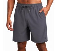 Spyder Mens Athletic Shorts - Lightweight Performance Stretch Gym Shorts for Men with Pockets for Workout & Running 8" Inseam, Polar, 30