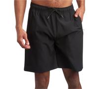 Spyder Mens Athletic Shorts - Lightweight Performance Stretch Gym Shorts for Men with Pockets for Workout & Running 8" Inseam, Black, 30