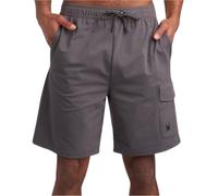 Spyder Mens Athletic Shorts - Stretch Tech Fleece Gym Shorts for Men with Elastic Drawstring Waist & Pockets for Workout, Polar, 32