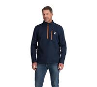Spyder Men's Bandit 1/2 Zip Fleece jacket (pack of 1)