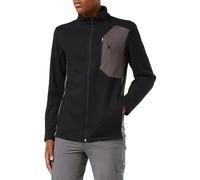 Spyder Men's Bandit Fleece Jacket, Black, S