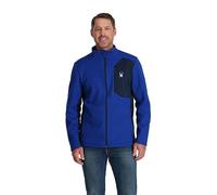 Spyder - Fleece jacket - Bandit Jacket Electric Blue for Men - Size XL Blue