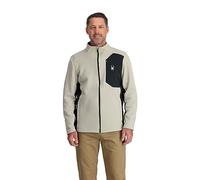 Spyder Men's Bandit Fleece Jacket, Sandstorm, L