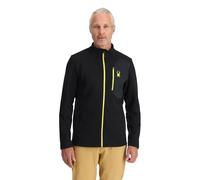 Spyder Men's Bandit Full Zip Fleece Sweater Jacket, Black 2, Medium