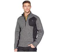 Spyder Men's Bandit Half Zip Stryke Jacket Fleece-Outerwear