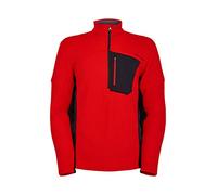 Spyder Men's Bandit Half Zip, Volcano, Medium