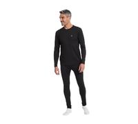 Spyder Mens Boxed 2Pc Baselayer Set Black M
