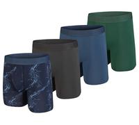 Spyder Mens Boxer Briefs Performance Sports Compression Shorts Athletic