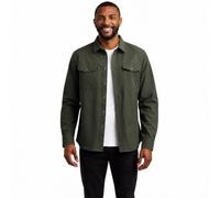 Spyder Mens Button Down Shirt Jacket - Performance Long Sleeve Shirt Jacket for Men - Casual Collared Mens Button Up Shirts, Olive, Large