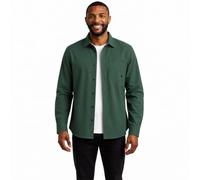 Spyder Mens Button Down Shirt Jacket - Performance Long Sleeve Shirt Jacket for Men - Casual Collared Mens Button Up Shirts, Spruce Green, Large