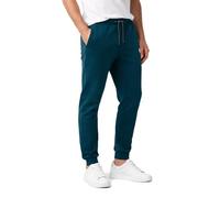 Spyder Men's Cargo Jogger Sweatpants - Soft Poly Fleece Joggers with Drawcord Waistband and Side Cargo Pockets (Sizes: S-XL), Petrol Blue, Medium