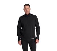 Spyder Men's Charger 1/2 Zip Hiking Shirt (Pack of 1) Black