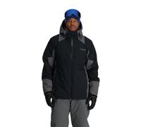 Spyder Men's Contact Jacket Ski, Black, M