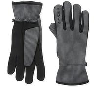 Spyder Men's Core Sweater Conduct Gloves, Medium, Polar/Black