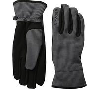 Spyder Men's Core Sweater Conduct Gloves, Medium, Polar/Black