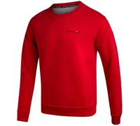 Spyder Mens Crewneck Sweatshirt - Performance Fleece Pullover Sweatshirt, Spyder Red, XXL