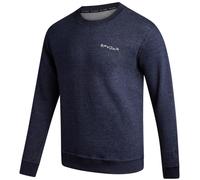 Spyder Mens Crewneck Sweatshirt - Soft Performance Fleece Pullover Sweatshirts for Men - Casual Gym Workout Mens Sweatshirt, True Navy, XL
