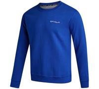 Spyder Mens Crewneck Sweatshirt - Soft Performance Fleece Pullover Sweatshirts for Men - Casual Gym Workout Mens Sweatshirt, Electric Blue, XXL