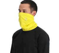 Spyder Men's Cruise Tube Ski Gaiter Face Mask Neck Warmer Balaclava, Acid Yellow, One Size